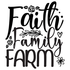 Faith family farm design