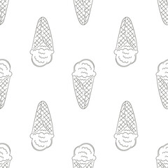 Coloring seamless pattern. Print for cloth design, textile, fabric, wallpaper