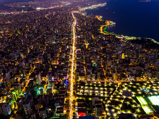 Baghdad street from the sky © ugur
