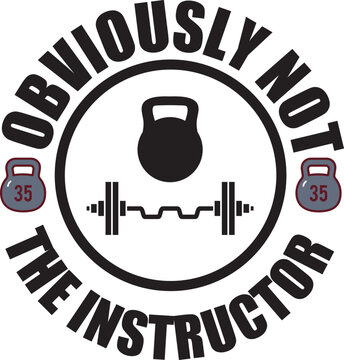 obviously not the instructor design