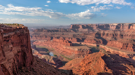 Early morning light Dead Horse Point State Park - Utah - Colorado River