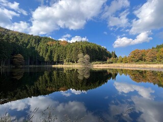 lake in the mountains