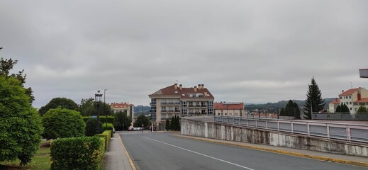 Fototapeta na wymiar Lalín, Galicia