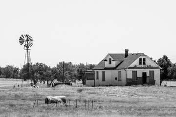 House on the Prairie Grate American Plaines