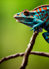 Obraz premium Chameleon