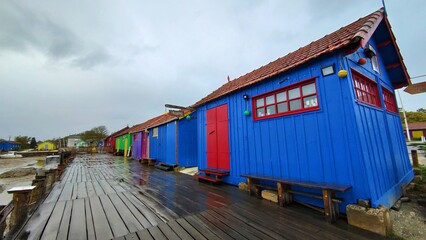 Naklejka premium LE CHATEAU D'OLERON (Charente Maritime)