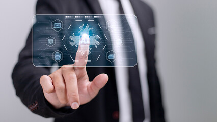 Digital transformation technology strategy, IoT, internet of things. transformation of ideas and the adoption of technology in business in the digital age, enhancing global business capabilities. Ai