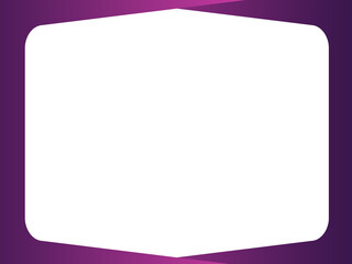 purple frame background