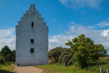 Den Tilsandede Kirke
