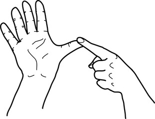 british signs language letter a-bsl