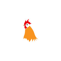 rooster vector design