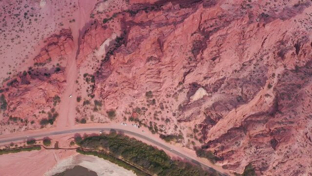 Quebrada de las conchas, Salta la Linda. Argentina