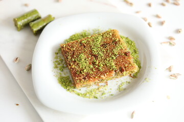 kadayif turkish desert