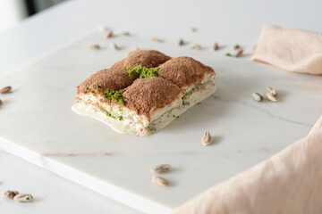 cold baklava soguk baklava