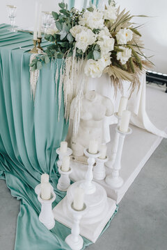 Banquet decor venue 