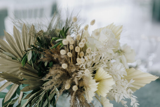 Details Of Floral Arrangement 