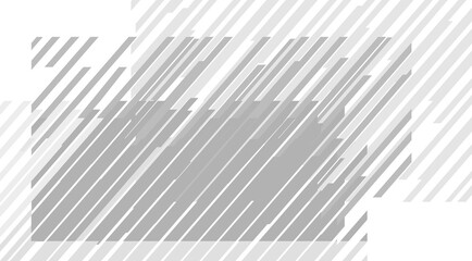 Monochrome abstract geometric background with diagonal stripes