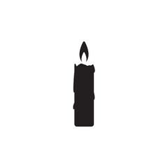 Candle Vectors Illustrations icon background
