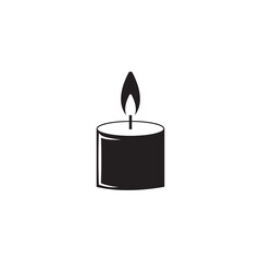 Candle Vectors Illustrations icon background