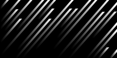 Monochrome abstract geometric background with diagonal stripes