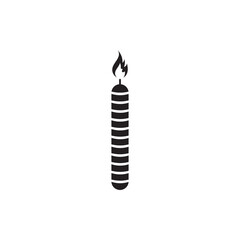 Candle Vectors Illustrations icon background