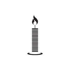Candle Vectors Illustrations icon background
