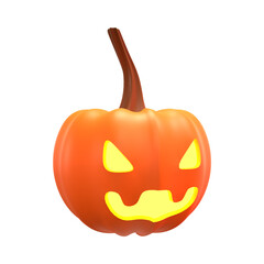 3d halloween pumpkin