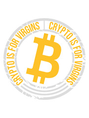 crypto is for virgins 