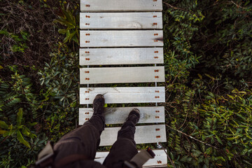 pov legs adventure activity