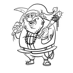santa claus en navidad