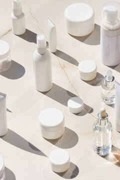 Set of cosmetic products