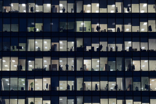 Persone in ufficio