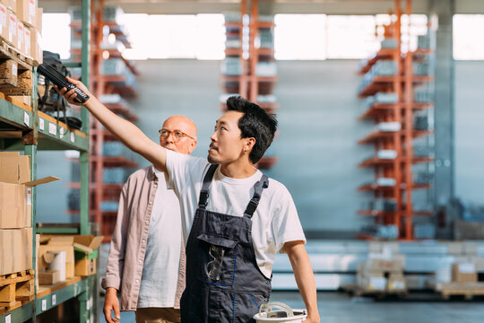 Two Man in Factory 