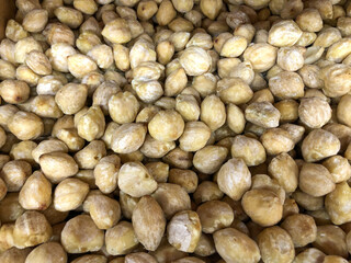 close up of candle nut