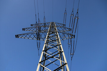 Transmission electric tower