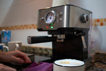 Preparación de un delicioso desayuno