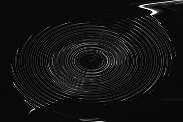 Fototapeta premium Abstract spiral background black and white version