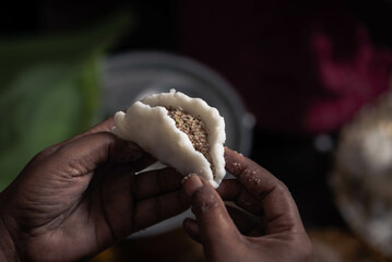 Steamed Sweet Dumplings Preparation Process