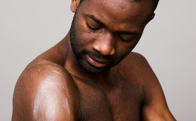 Self care male routine