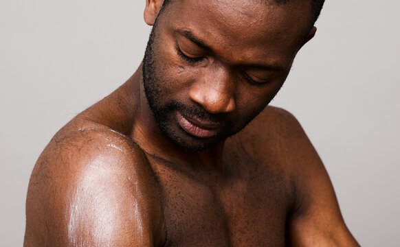 Self care male routine