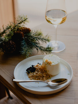 Winter dessert