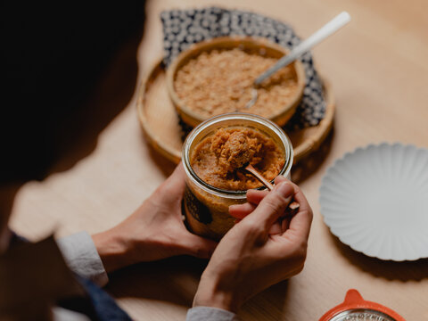 Miso Making