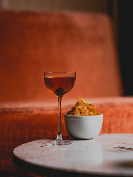 Cocktails and nuts
