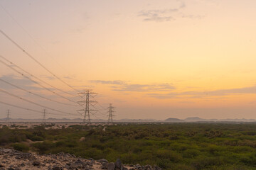 landscapes of saudi arabia