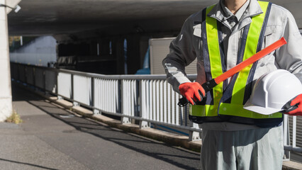 建設業・警備員・ガードマン　イメージ