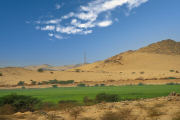 landscapes of saudi arabia