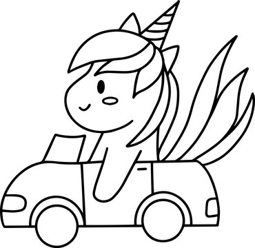 recommend clip art: Hand Drawn Unicorn Illustration
                    