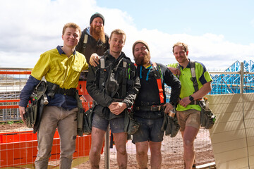 Tradie work crew