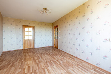 Empty room finished and ready to move in
