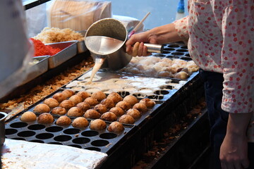 たこ焼き屋台